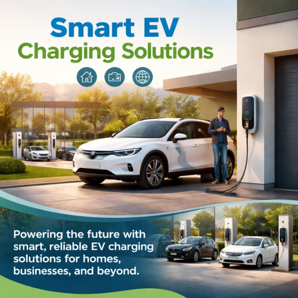 Smart EV charging for home and business